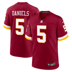 Jersey Washington Commanders - #5 Jayden Daniels
