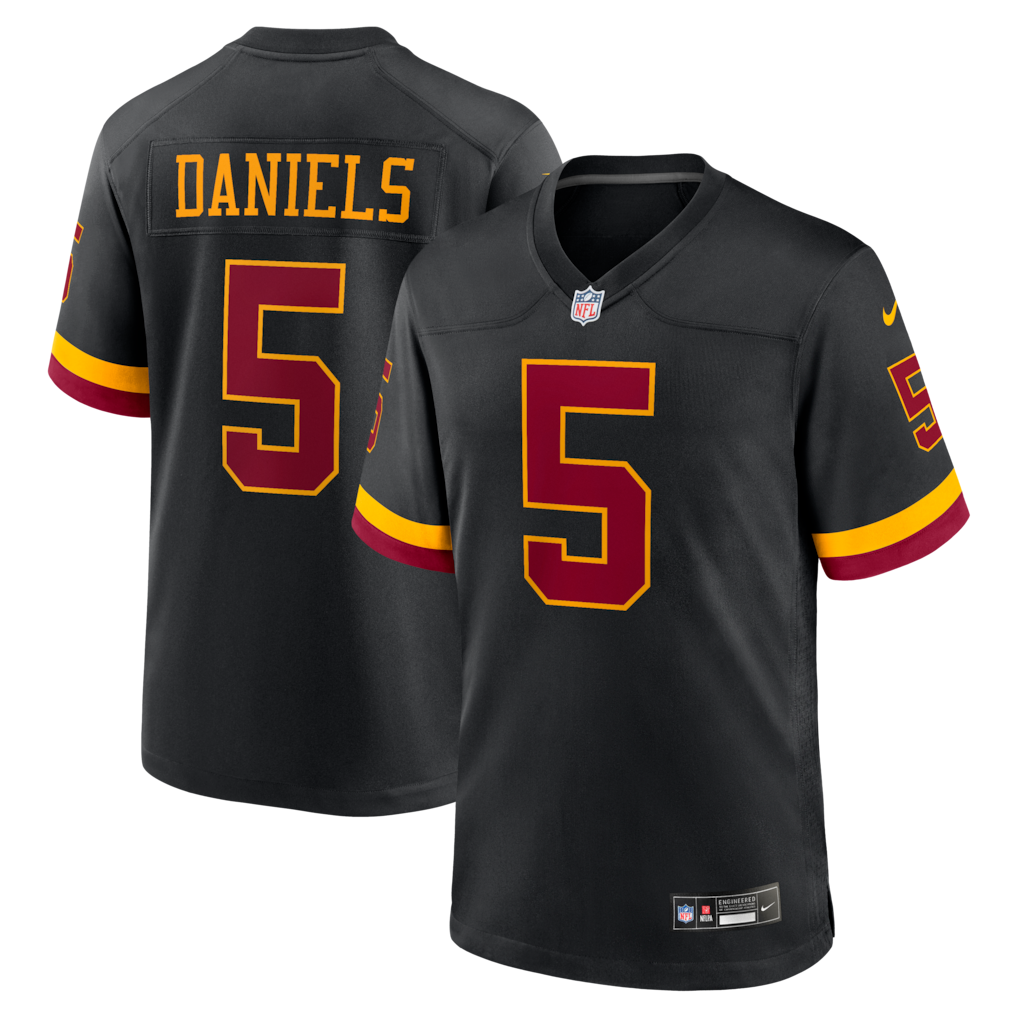 Jersey Washington Commanders - #5 Jayden Daniels