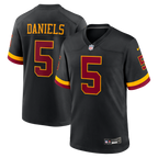 Jersey Washington Commanders - #5 Jayden Daniels