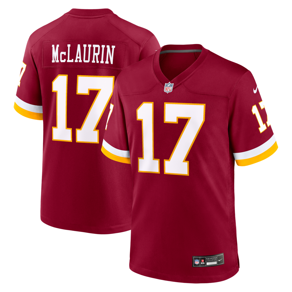 Jersey Washington Commanders - #17 Terry McLaurin