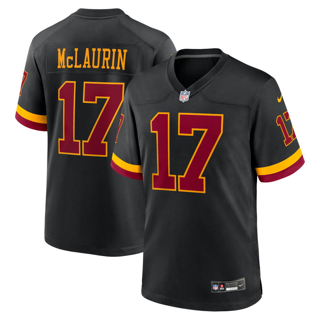 Jersey Washington Commanders - #17 Terry McLaurin