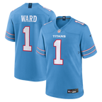 Jersey Tennessee Titans - #1 Cam Ward