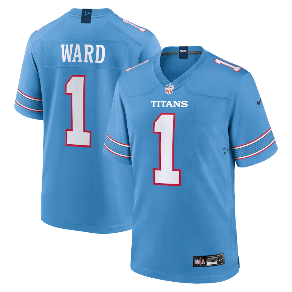 Jersey Tennessee Titans - #1 Cam Ward