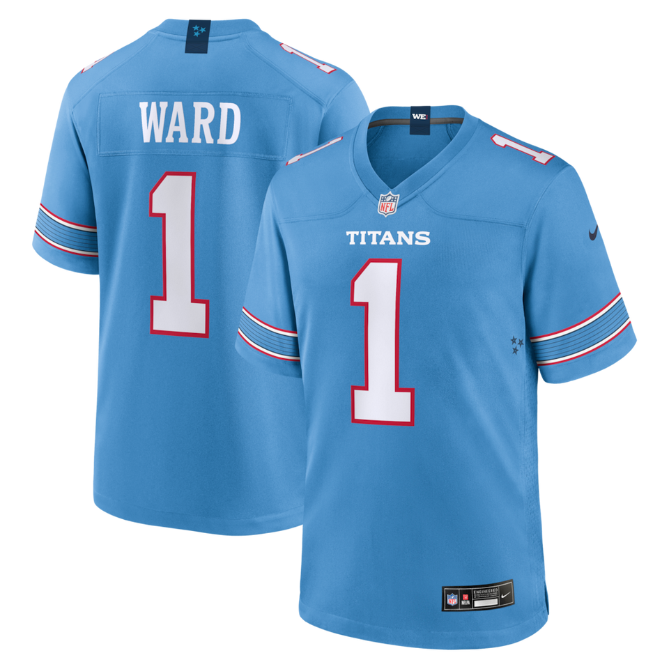 Jersey Tennessee Titans - #1 Cam Ward