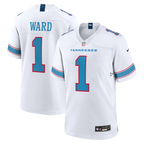 Jersey Tennessee Titans - #1 Cam Ward