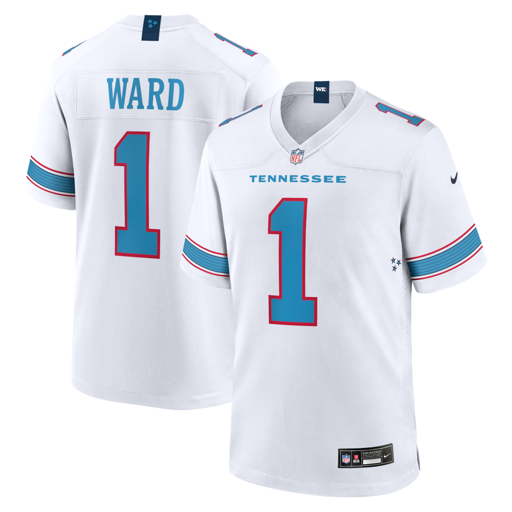 Jersey Tennessee Titans - #1 Cam Ward