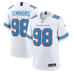 Jersey Tennessee Titans - #98 Jeffery Simmons