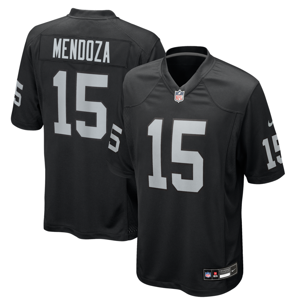 Jersey Las Vegas Raiders - #15 Fernando Mendoza