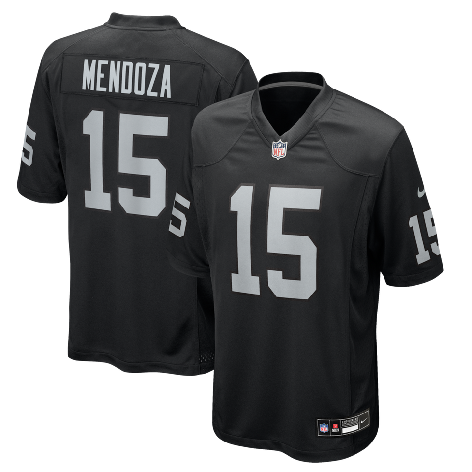 Jersey Las Vegas Raiders - #15 Fernando Mendoza