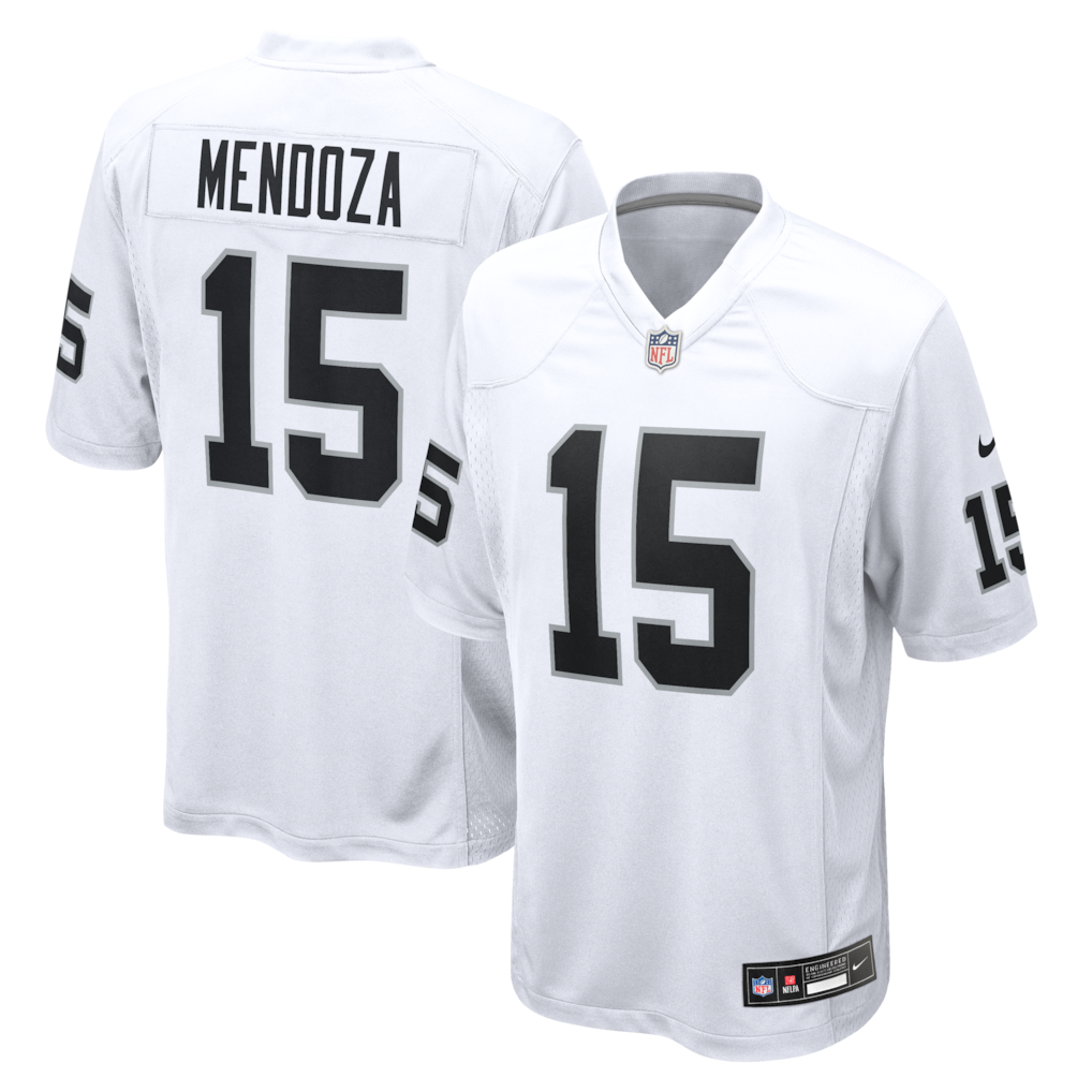 Jersey Las Vegas Raiders - #15 Fernando Mendoza