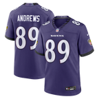 Jersey Baltimore Ravens - #89 Mark Andrews