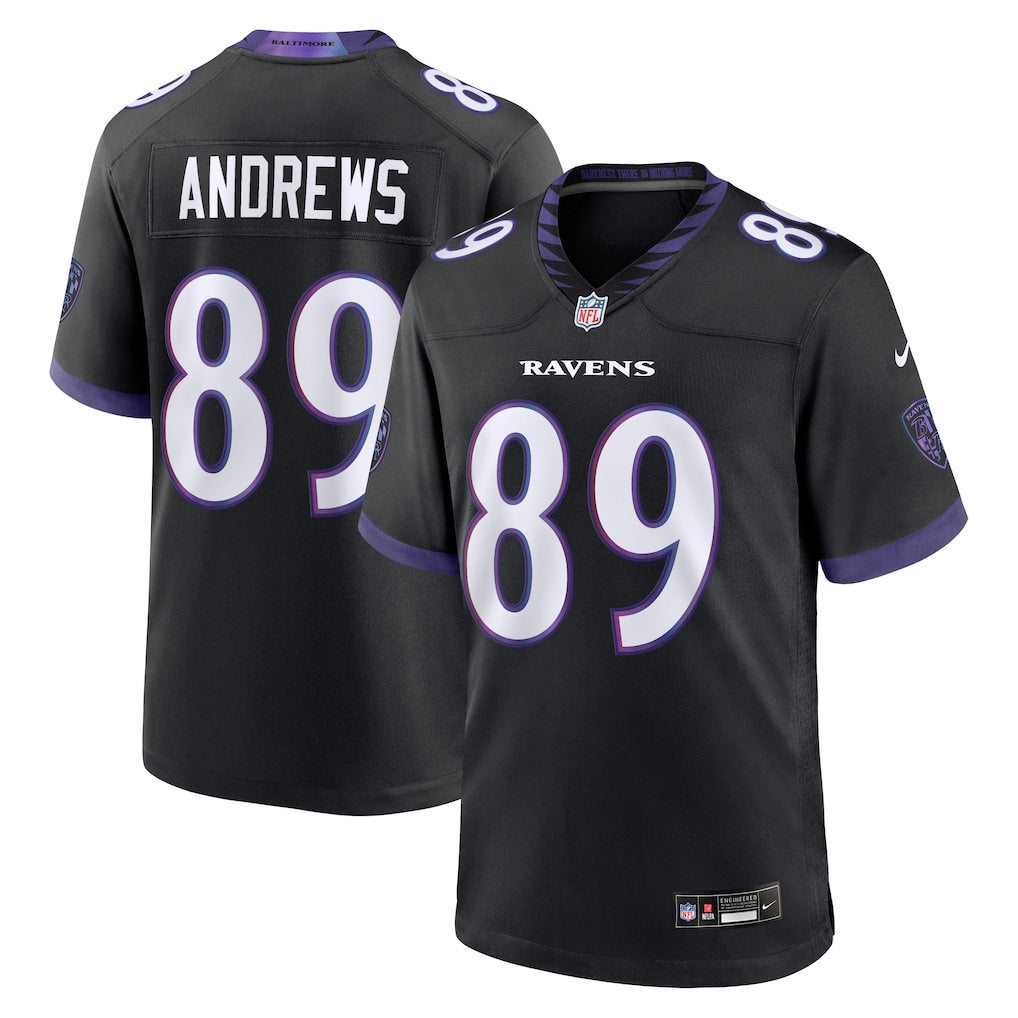 Jersey Baltimore Ravens - #89 Mark Andrews