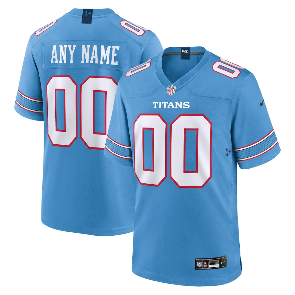 Jersey Tennessee Titans - Customizada