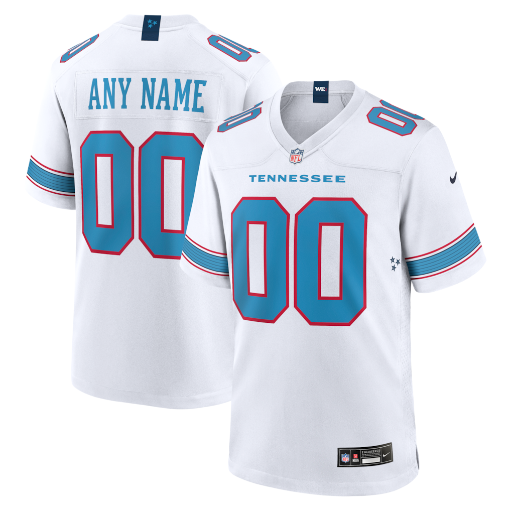Jersey Tennessee Titans - Customizada