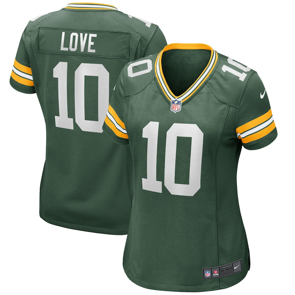 Jersey Green Bay Packers - #10 Jordan Love (Feminina)
