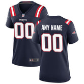 Jersey New England Patriots - Customizada (Feminina)