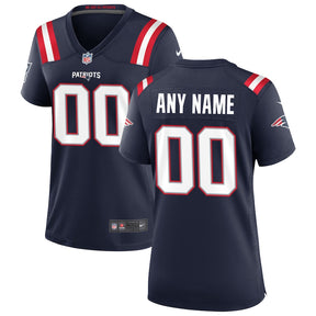 Jersey New England Patriots - Customizada (Feminina)