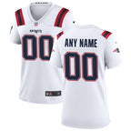 Jersey New England Patriots - Customizada (Feminina)