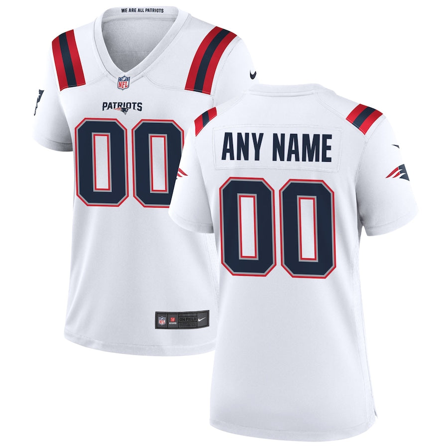 Jersey New England Patriots - Customizada (Feminina)