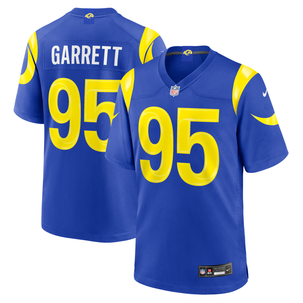 Jersey Los Angeles Rams - #95 Myles Garrett
