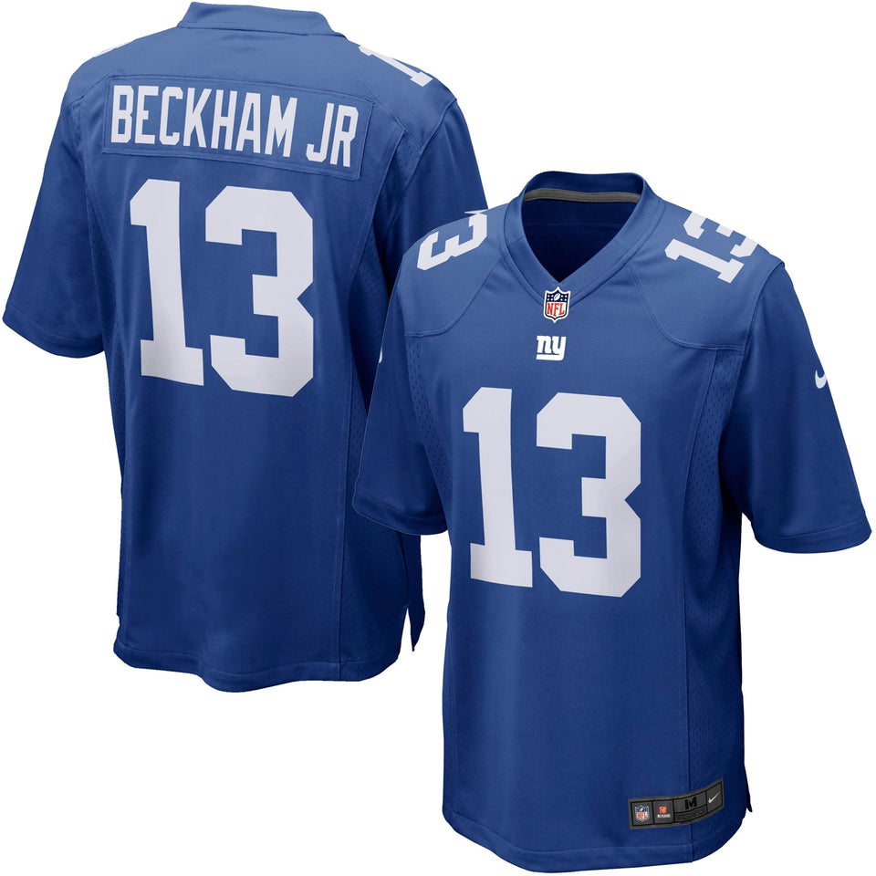 Jersey New York Giants - #13 Odell Beckham Jr.