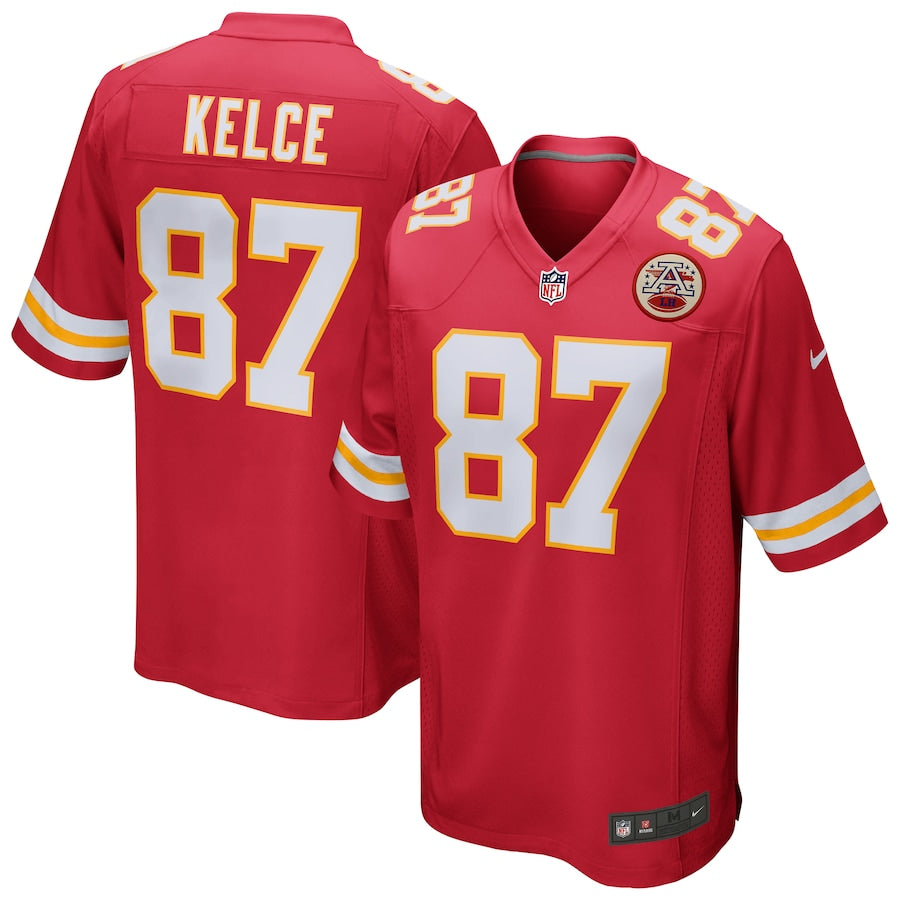 Jersey Kansas City Chiefs - #87 Travis Kelce