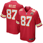 Jersey Kansas City Chiefs - #87 Travis Kelce