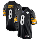Jersey Pittsburgh Steelers - #8 Aaron Rodgers