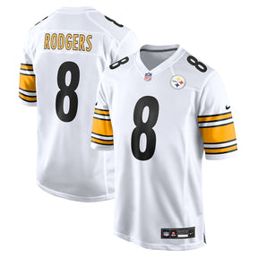Jersey Pittsburgh Steelers - #8 Aaron Rodgers