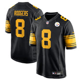 Jersey Pittsburgh Steelers - #8 Aaron Rodgers