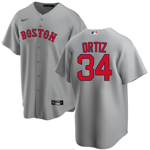 Jersey Boston Red Sox - #34 David Ortiz