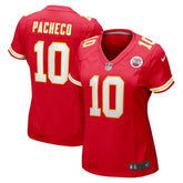 Jersey Kansas City Chiefs - #10 Isiah Pacheco (Feminina)