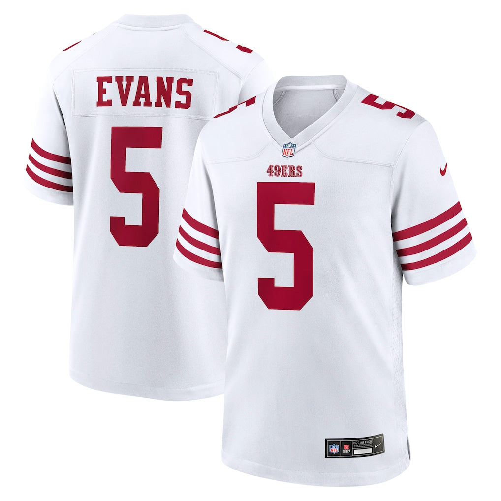 Jersey San Francisco 49ers - #5 Mike Evans