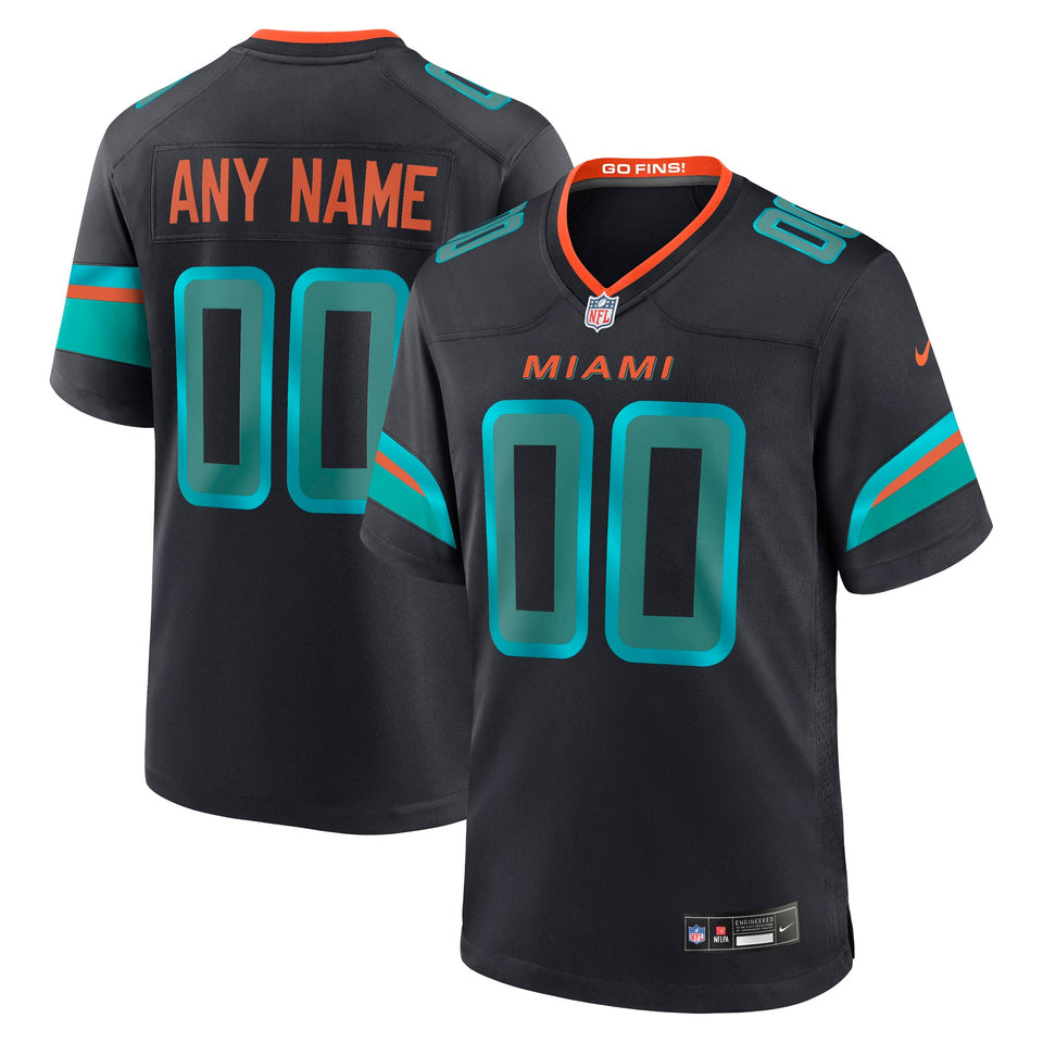 Jersey Rivalries Miami Dolphins - Customizada