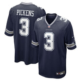 Jersey Dallas Cowboys - #3 George Pickens