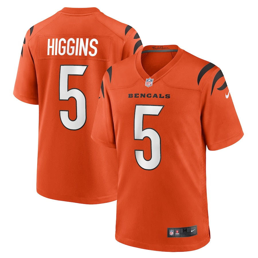 Jersey Cincinatti Bengals - #5 Tee Higgins