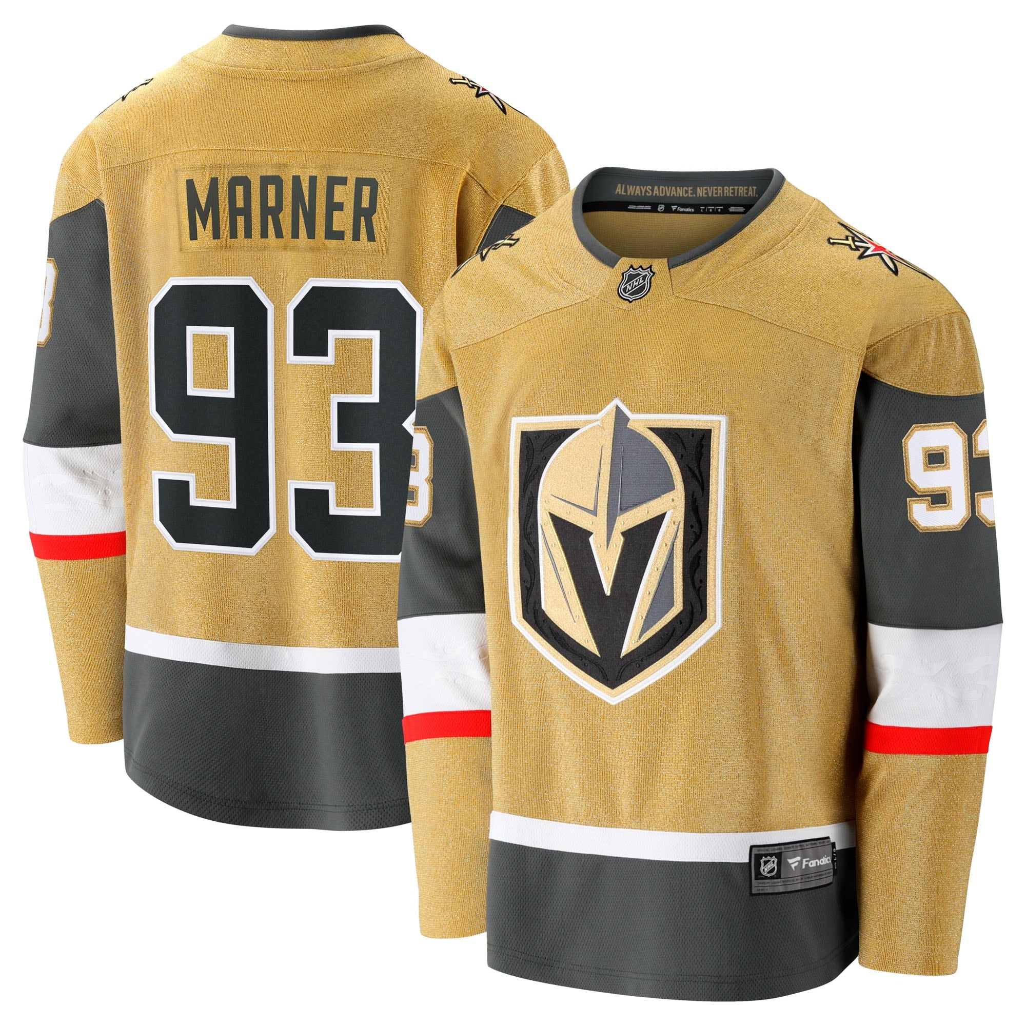 Jersey Vegas Golden Knights - #93 Mitch Marner