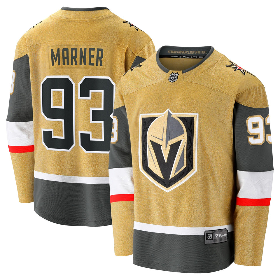 Jersey Vegas Golden Knights - #93 Mitch Marner