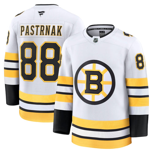 Jersey Boston Bruins #88 David Pastrnak