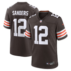 Jersey Cleveland Browns - #12 Shedeur Sanders