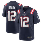 Jersey New England Patriots - #12 Tom Brady