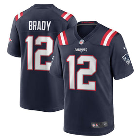 Jersey New England Patriots - #12 Tom Brady