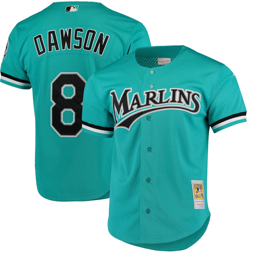 Jersey Florida Marlins - #8 Andre Dawson