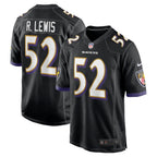 Jersey Baltimore Ravens - #52 Ray Lewis