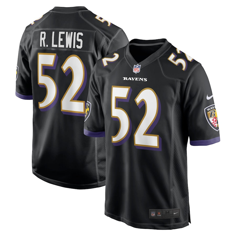 Jersey Baltimore Ravens - #52 Ray Lewis