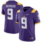 Jersey LSU Tigers - #9 Joe Burrow