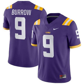 Jersey LSU Tigers - #9 Joe Burrow