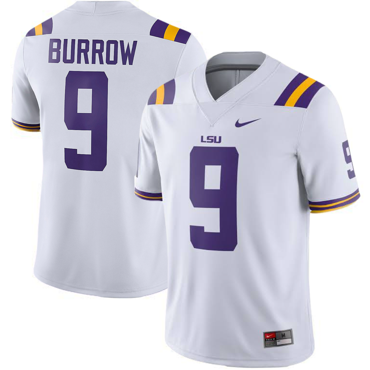 Jersey LSU Tigers - #9 Joe Burrow
