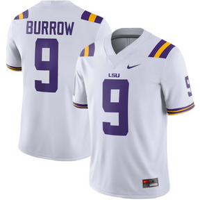 Jersey LSU Tigers - #9 Joe Burrow