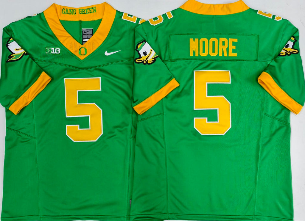 Jersey Oregon Ducks - #5 Dante Moore